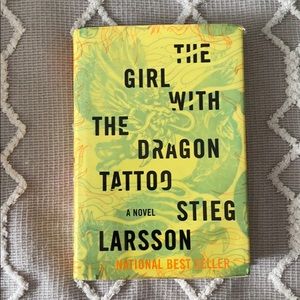 The girl with the dragon 🐉 tattoo
